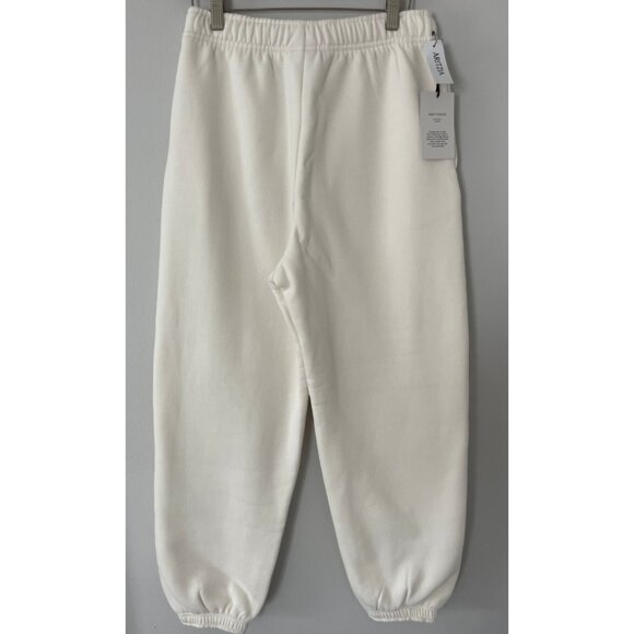 Aritzia Cozy Sweatfleece Mega Jogger Light Birch NWT - Picture 2 of 7